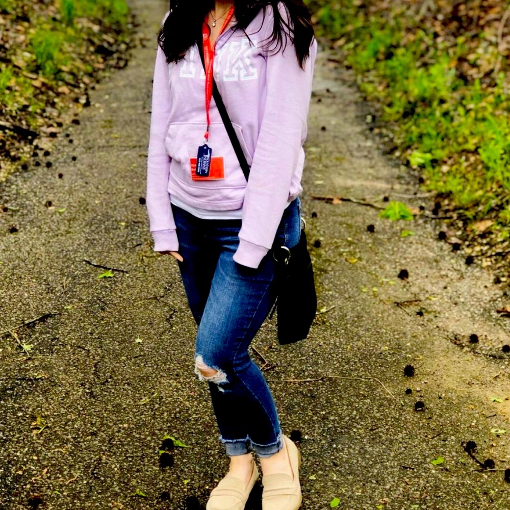 Victoria’s Secret Pink Half Zip